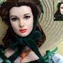 Scarlett O'hara Gone With The Wind doll repaint