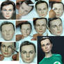 Big Bang Theory Sheldon Cooper doll repaint steps