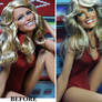 Farrah Fawcett Charlie's Angels doll repaint