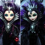 SDCC 2015 Ever After High Raven Queen doll repaint