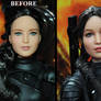 Hunger Games Katniss Everdeen doll custom repaint