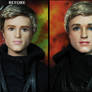 Hunger Games Josh Hutcherson Peeta Mellark doll