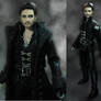 Once Upon A Time Captain Hook Custom Doll Repaint