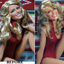 Farrah Fawcett Swimsuit Poster doll repaint