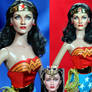 Doll Repaint - Lynda Carter as Wonder Woman