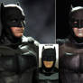 Ben Affleck Batman custom doll / figure repaint