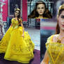 Doll Repaint Emma Watson Beauty and Beast Belle