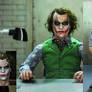 Repaint of 1/6 figure Heath Ledger Joker head