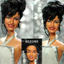 Selena Quintanilla Grammy doll custom repaint