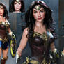 Tonner Wonder Woman Gal Gadot custom doll repaint