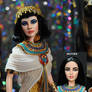 Doll Repaint Elizabeth as Taylor Cleopatra