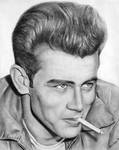 James Dean - The 50s Rebel by noeling