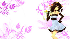 Suzumiya Haruhi Wallpaper - Sommer Dress