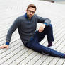 Stock-photo-handsome-man-on-boardwalk