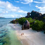 Island-seyshelles-drone-aerial-view-of-la-digue-se