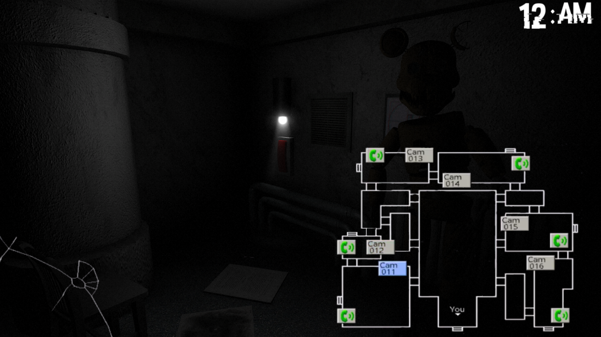 Five Nights At Freddy's 1 Cameras Maps by slendytubbies2d on DeviantArt