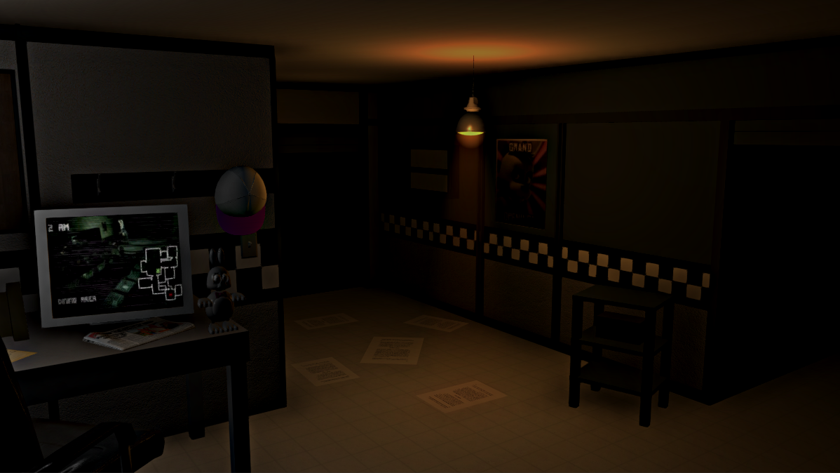 Those Nights at Rachel's - Office Remake by Alexander350 on DeviantArt
