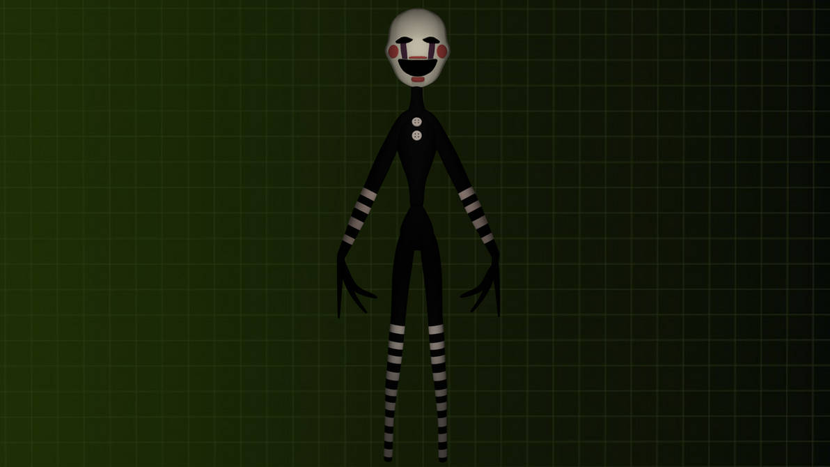 Combat Puppet The Puppet 3D Model - WIP #1 by Alexander350 on DeviantArt