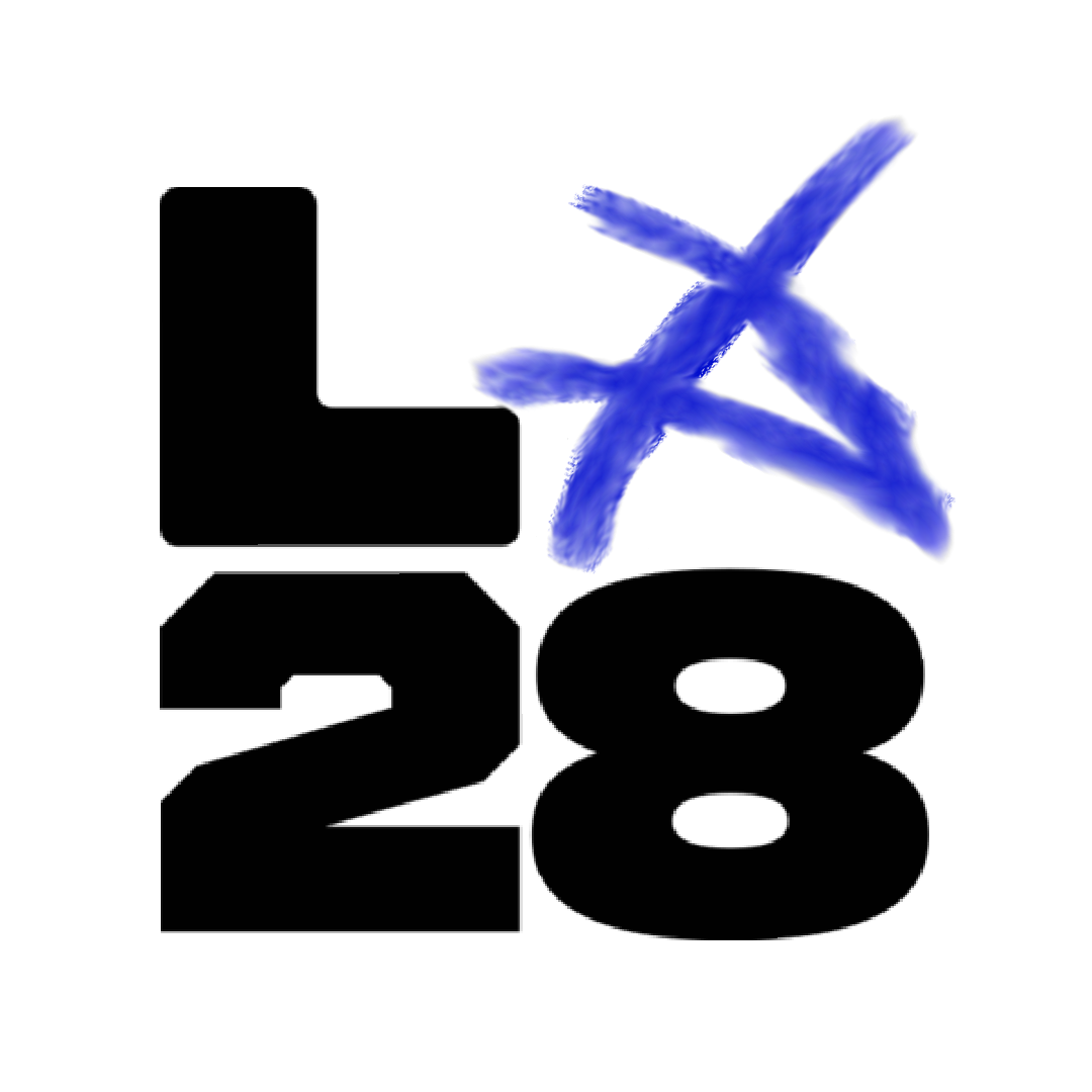 FIRST LA28 FANMADE LOGO by alanjania99999 on DeviantArt
