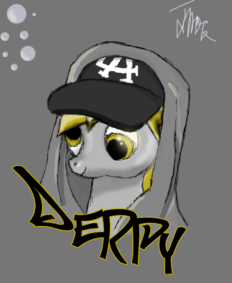 DERPY,MY LITTLE PONY