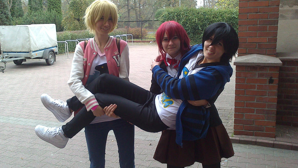 Free! cosplay 3