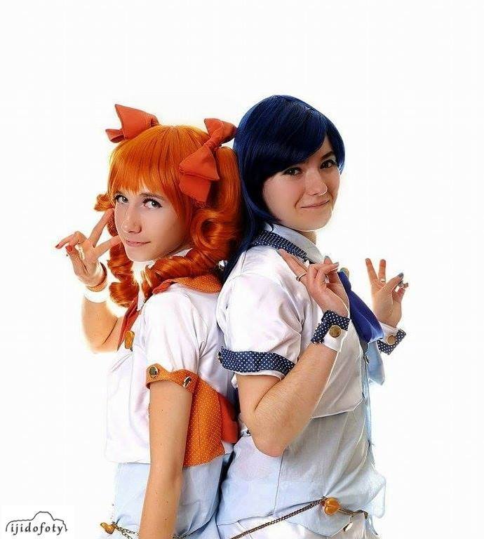 Chihaya x Yayoi