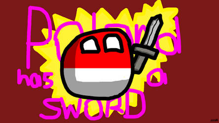 Poland Has a Sword!