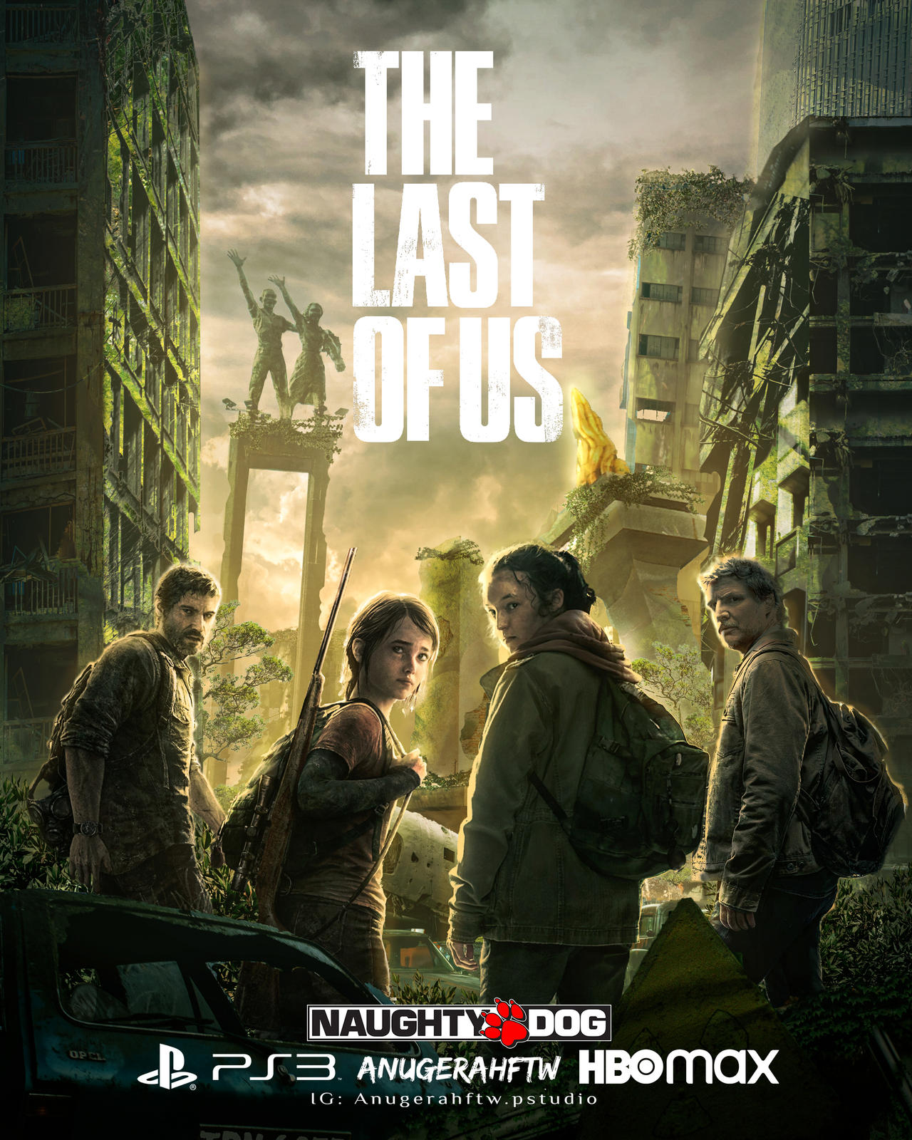 The Last Of Us Mixed Poster Fan Art By AnugerahFTW On DeviantArt the-last-of-us-mixed-poster-fan-art-by-anugerahftw-on-deviantart