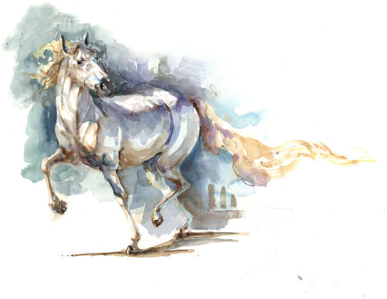 Horse 01