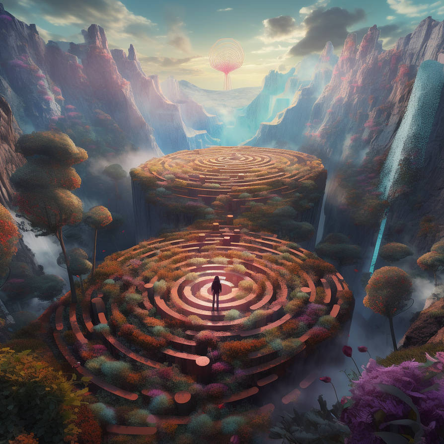 Maze1 by emilysaiart on DeviantArt