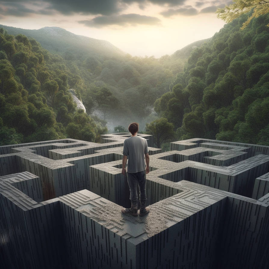 Simple Maze Deviantart Maze4 by emilysaiart on DeviantArt