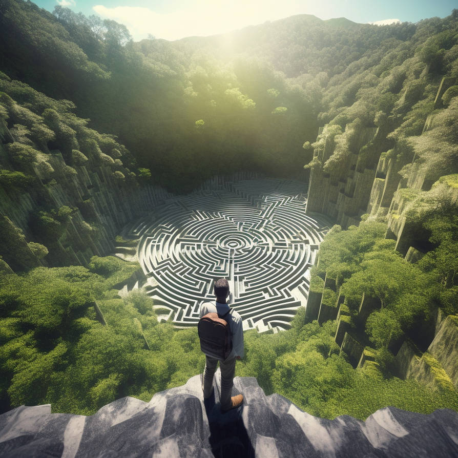 Simple Maze Deviantart Maze8 by emilysaiart on DeviantArt
