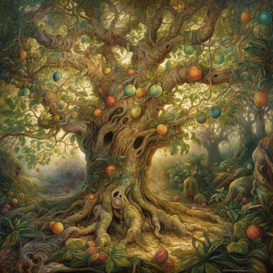 Magictree (1) by emilysaiart on DeviantArt