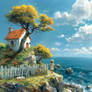 House on a hill