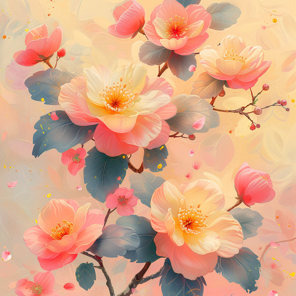 Emilysaiart A Floral Pattern 19e6bdd1-e630-4cb6-b1