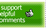 I Support Helpful Comments