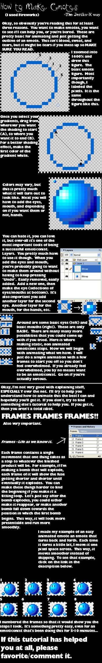 How to Make Emoticons Tutorial