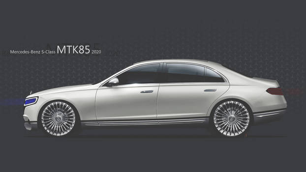 Mercedes S Klasse 2020 Redesign SV