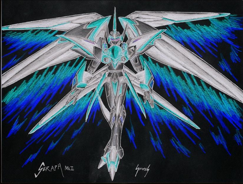 Seraph Mk II alternate colors