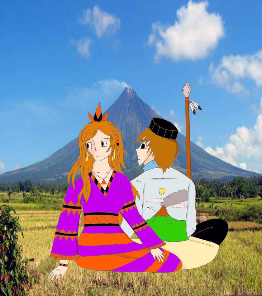 Ang Alamat ng Bulkang Mayon by JMCV29 on DeviantArt