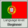 Portuguese Language Level: Beginner