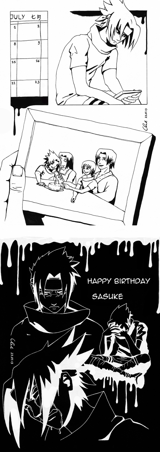 Happy Birthday, Sasuke