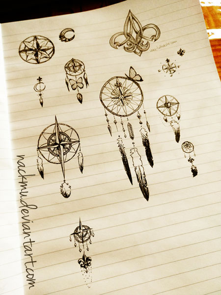 Dreamcatcher SKETCHES (unfinished)