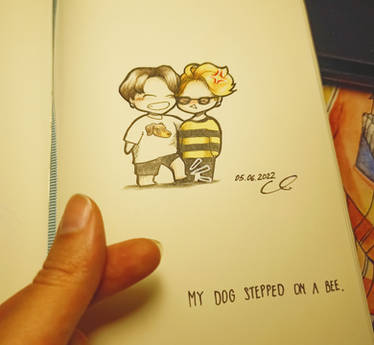 Jikook - My Dog Stepped On A Bee
