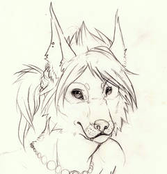 Worgen Female Face