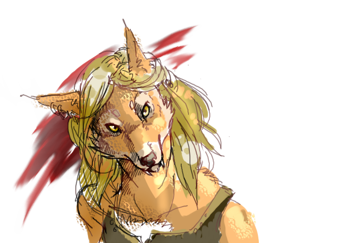 Worgen Lady