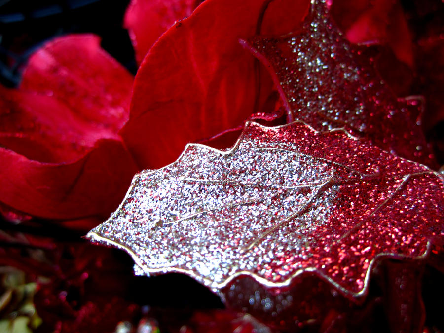 Glitter Leaf