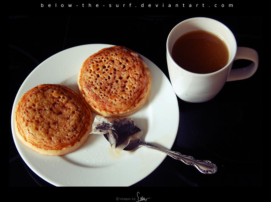 Tea and Crumpets by below-the-surf Tea and Crumpets by below-the-surf