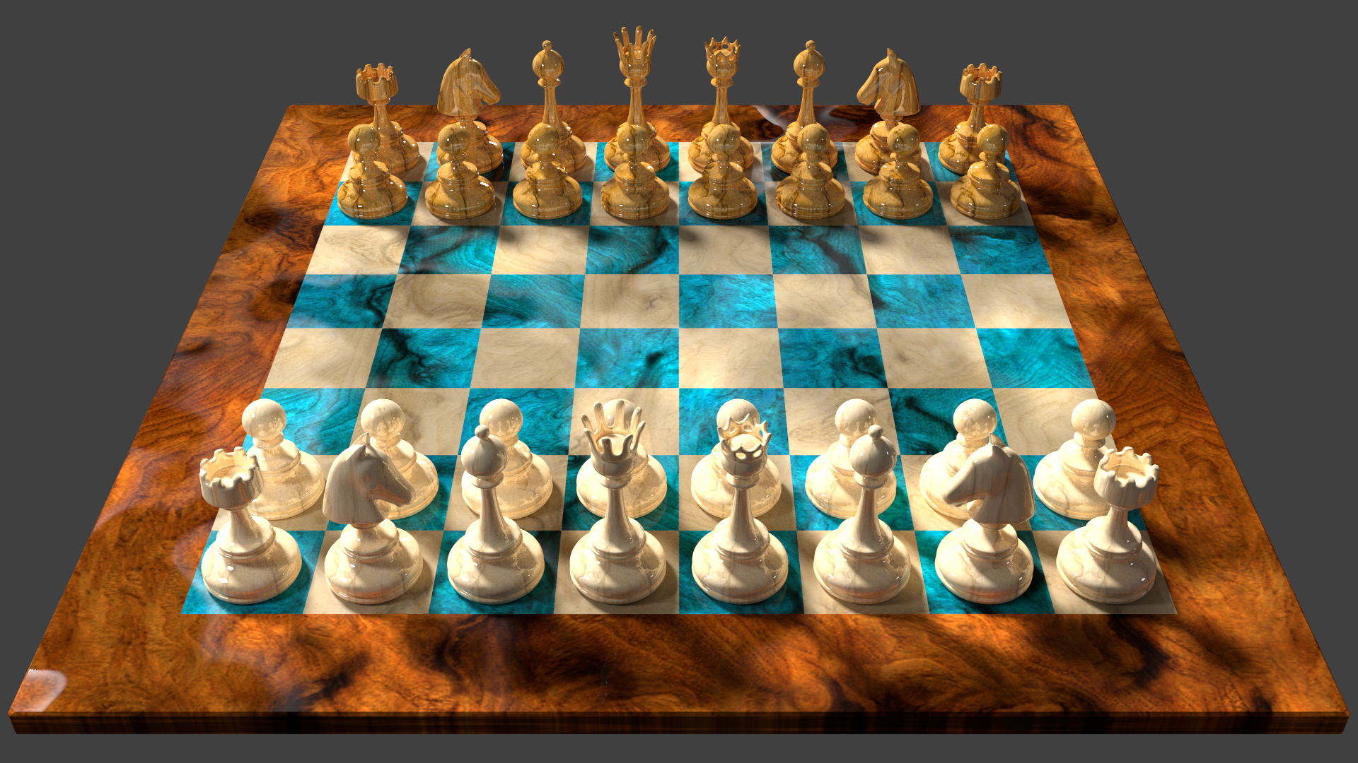 3d chess boards