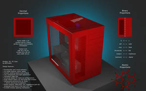 Fanless SLI PC Case Design Features